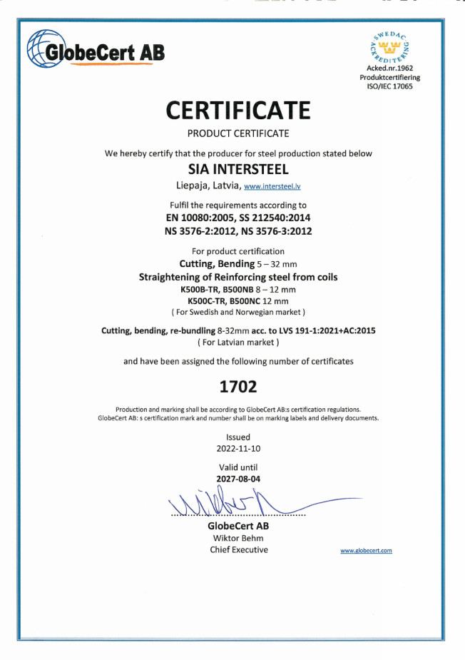 British ISO 9001-2008