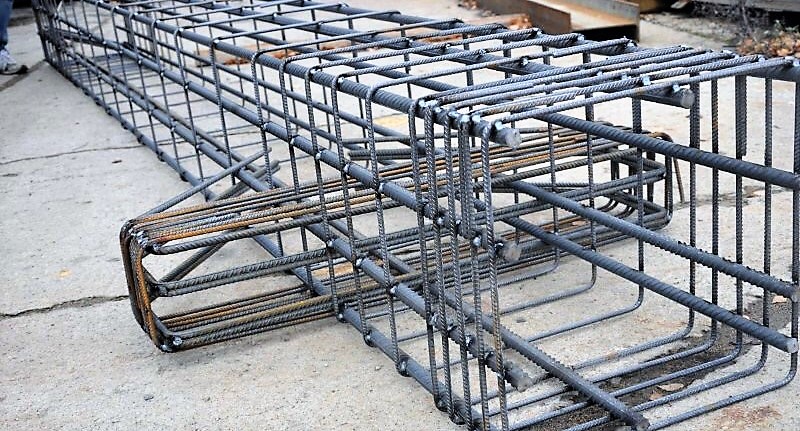 Rebars cages